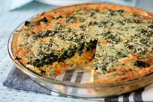 Best Bisquick Spinach Quiche